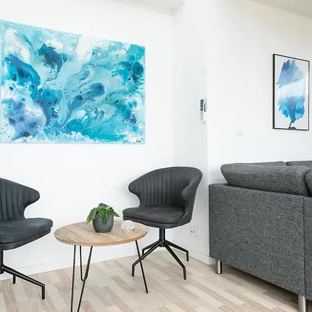 Stunning In With House Sea View * Lokken