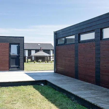 Three-bedroom In 別荘 Løkken