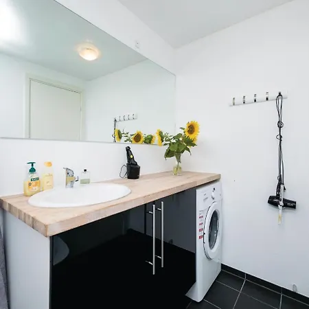 別荘 Three-bedroom In Løkken